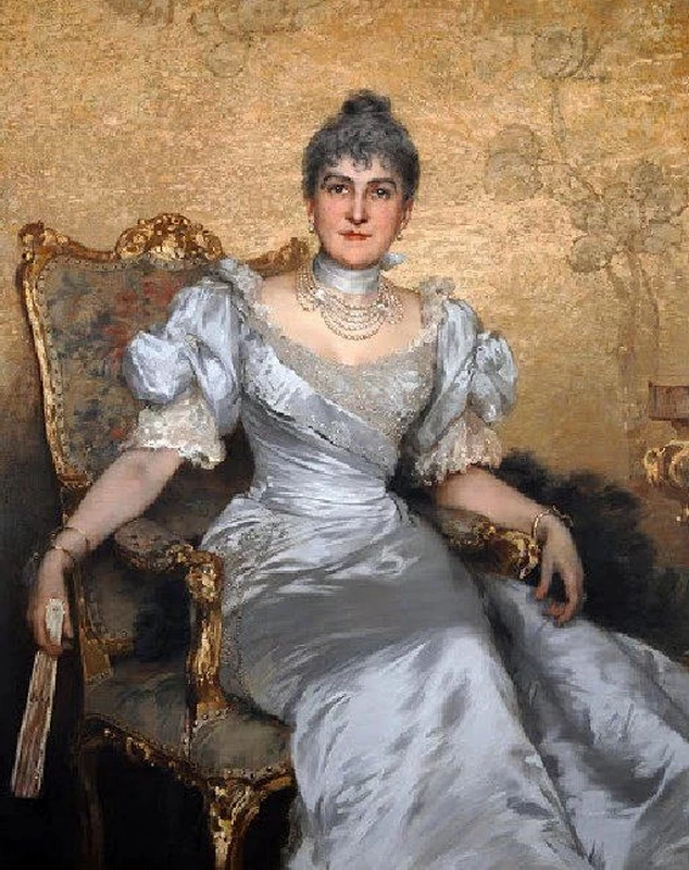 Edoardo Tofano-51-Ritratto di Cornelia Adair